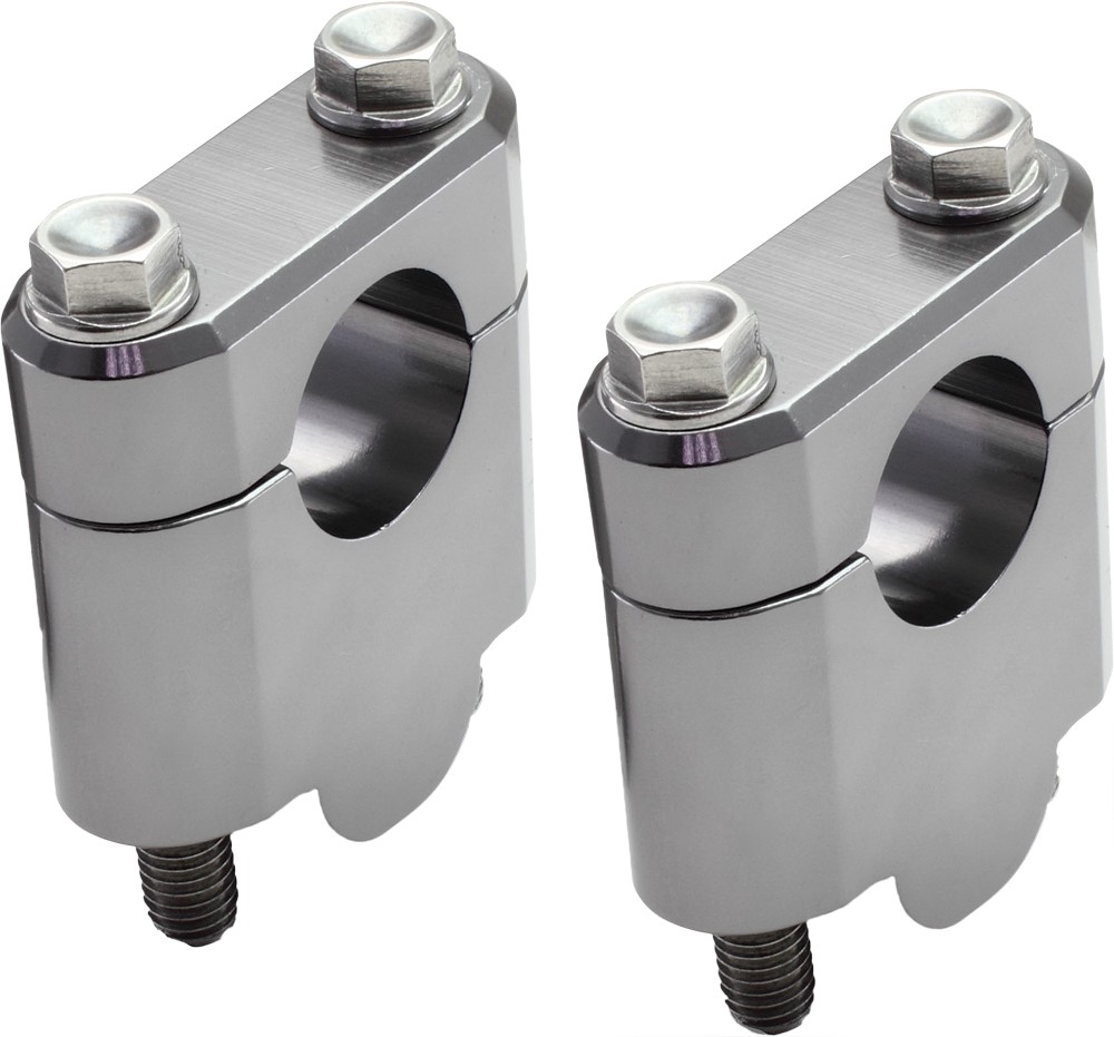 Handlebar Risers - Style: Aluminum