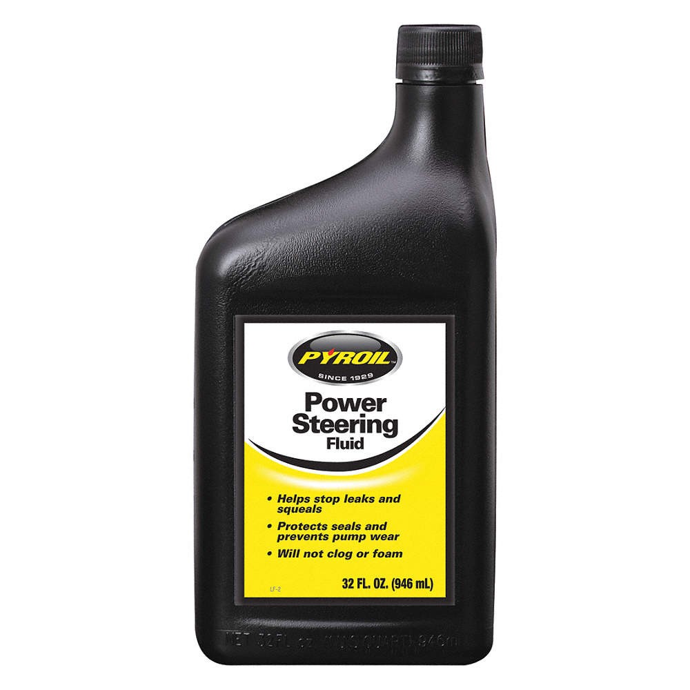 PYROIL PYPSF32 Power Steering Fluid,32 Oz. 21A069
