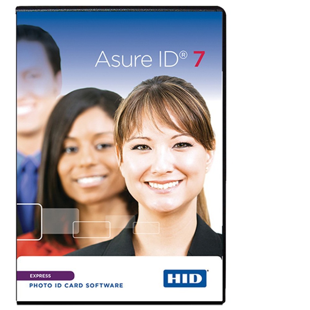 HID Asure ID Express 7 ID Card Design Software (86412)