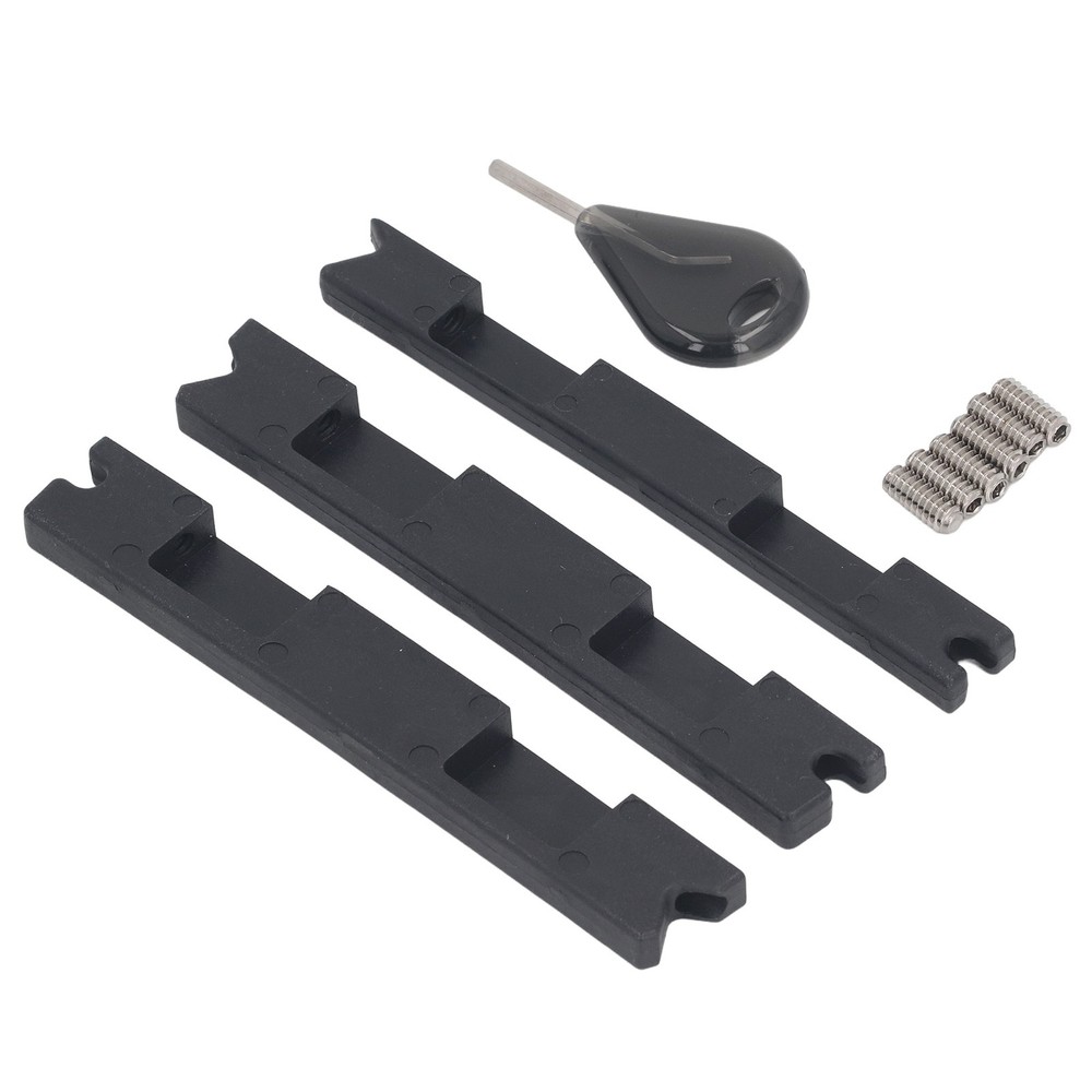 3pcs Professional Plastic Surfboard Fin Box Converter For FUTURE