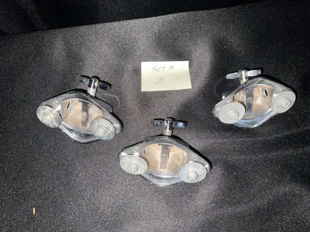 Three floor tom mount /bracket M.IJ.