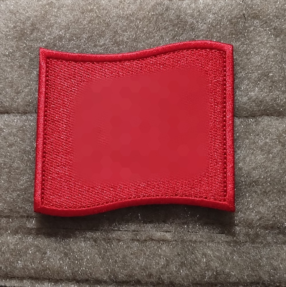 NSWDG DevGru BLUE Squadron Medium Sleeve "No Quarter" Emblem Set.