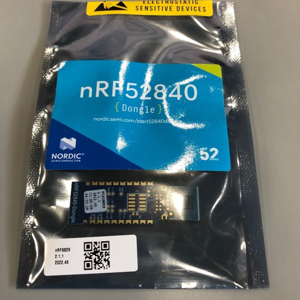 Nordic Semiconductor Bluetooth 5.0, USB 2.0, WiFi, nRF5284 Series Dev. Kit