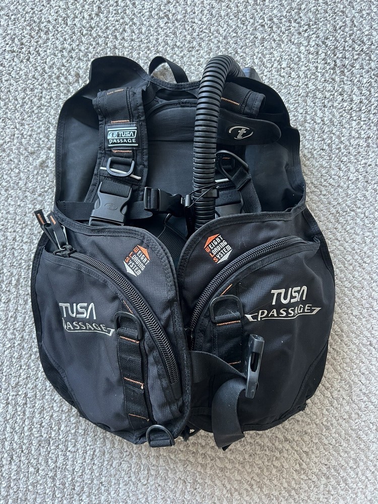 Tussa Passage BCD Scuba Dive Size S