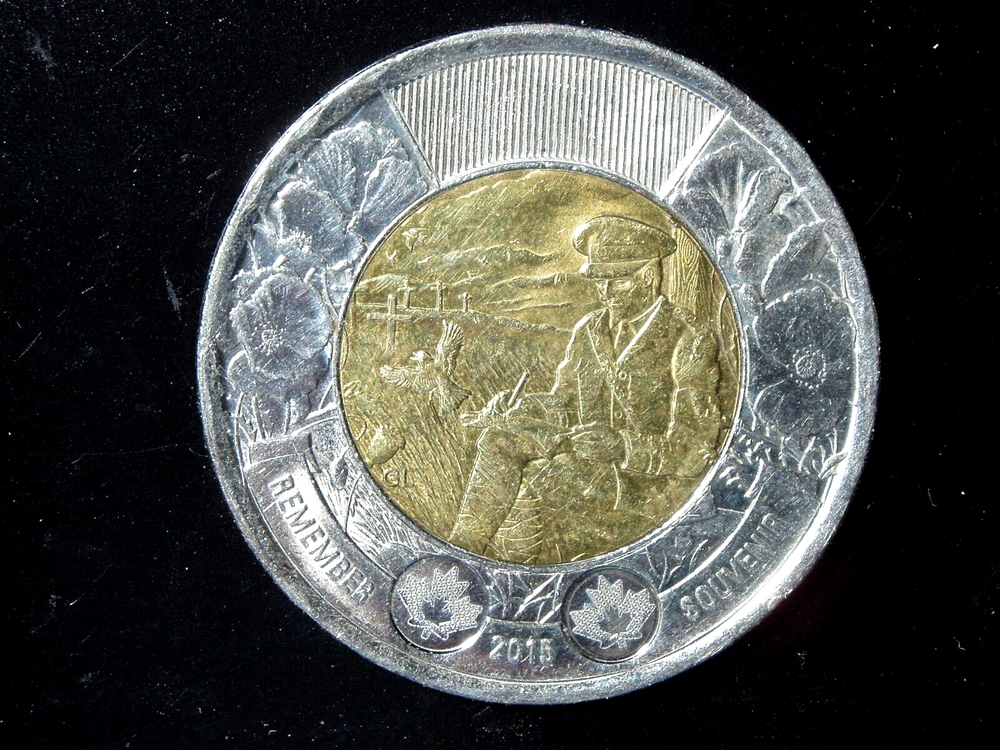 CANADA 2015 2 DOLLAR TOONIE COIN