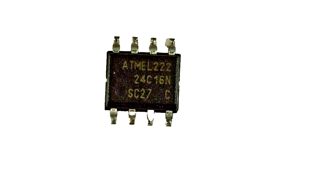 3 pieces ATMEL AT24C16N flash ROM SOP8 PULL GUARANTEED