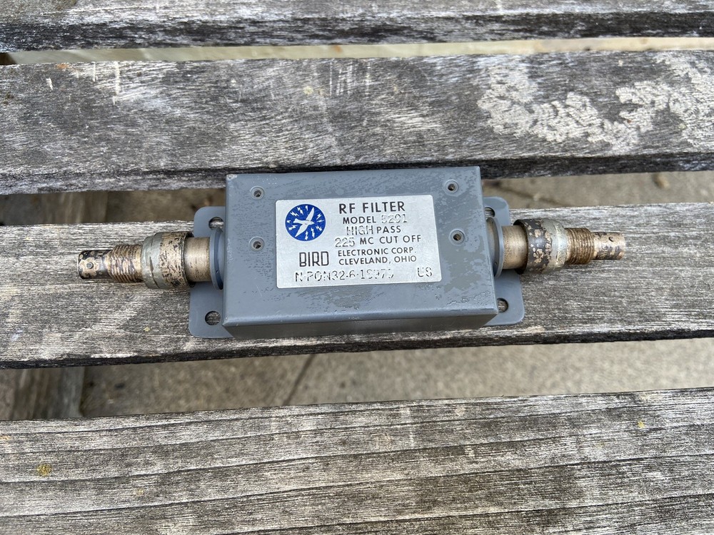 Bird 5201 High Pass Filter 225 mC