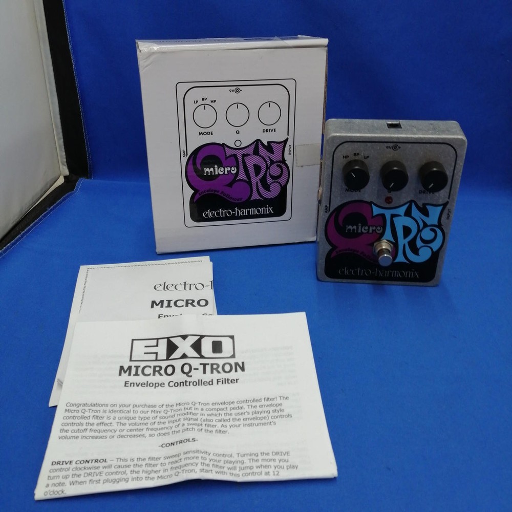 ELECTRO-HARMONIX MICRO Q-TRON Model