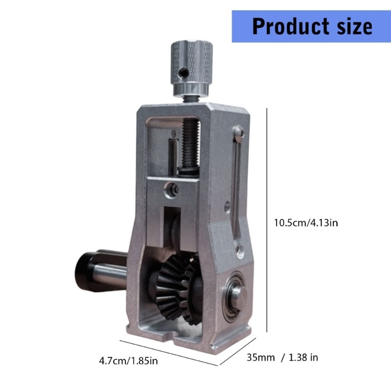 Manual Wire Stripping Machine Portable Copper Stripper with Hand Crank Double