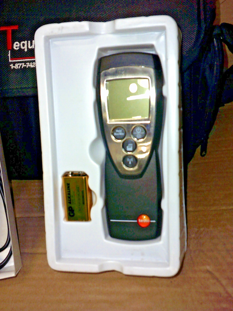 Digital Thermometer Testo 925 Set - Temperature Testing NEW