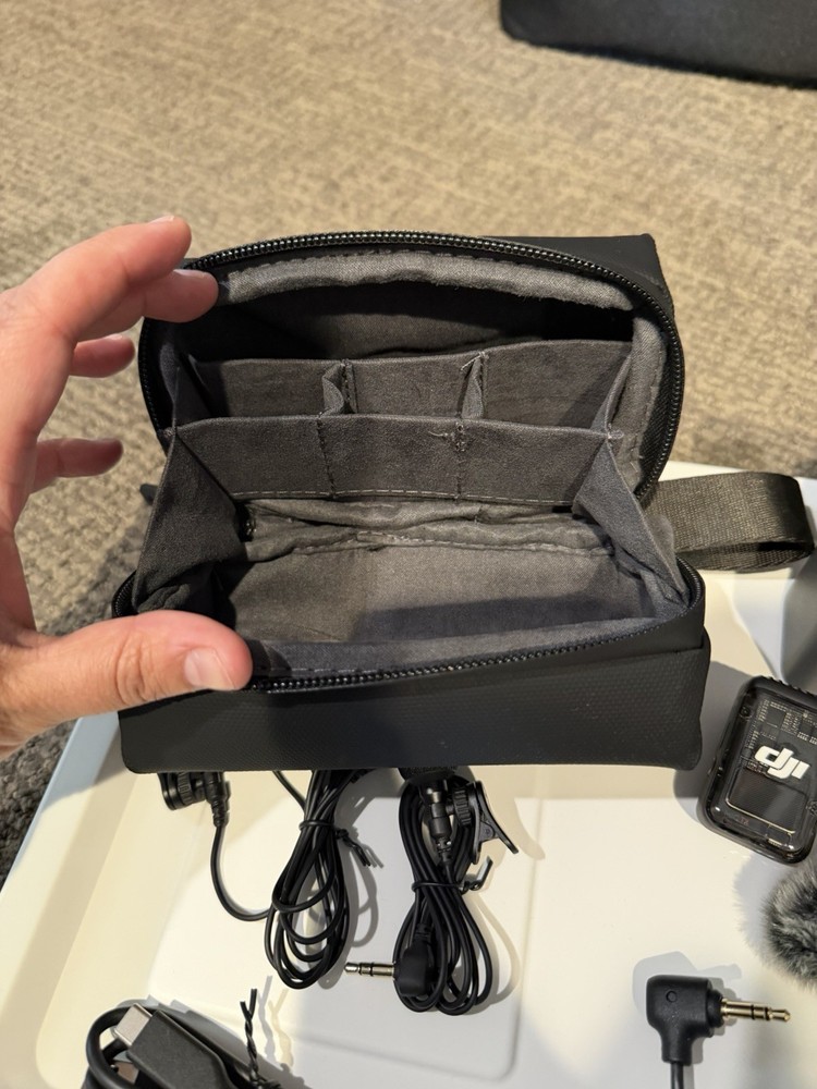 DJI Mic 2 with All Add Ons
