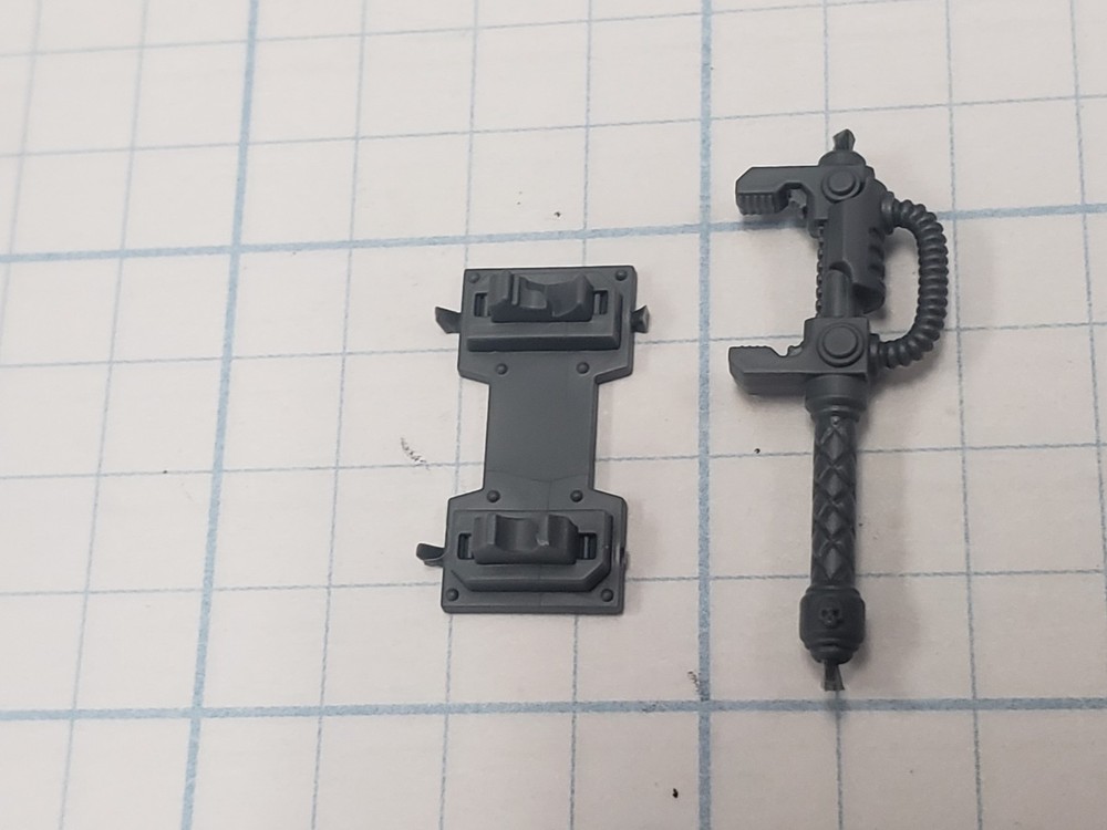Warhammer 40k Space Marine Bits Repulsor Executioner Spanner Wrench w Mount #184