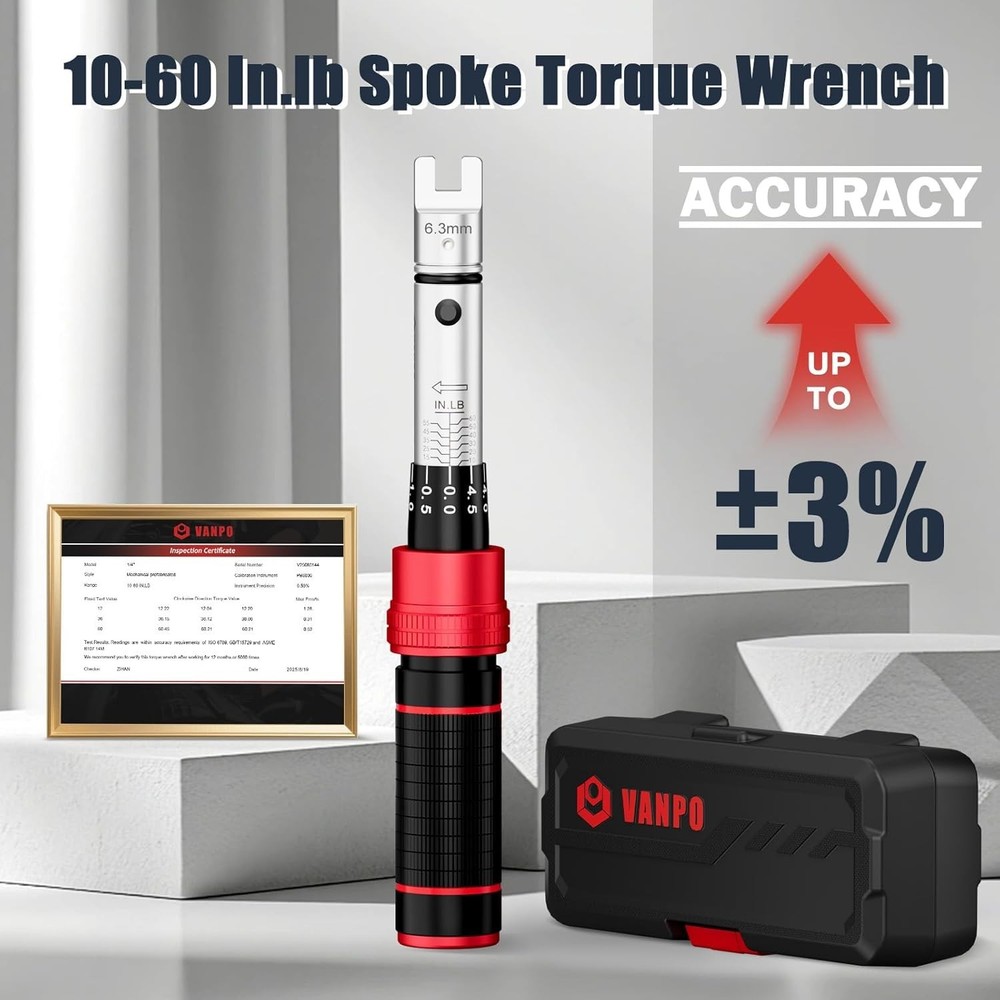 All-in-One Spoke Torque Wrench Kit/