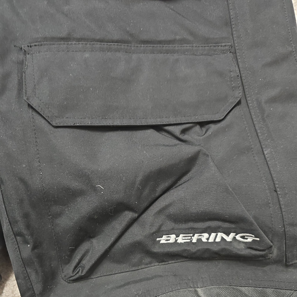 Bering Motorcycle Trousers Waterproof Quilted