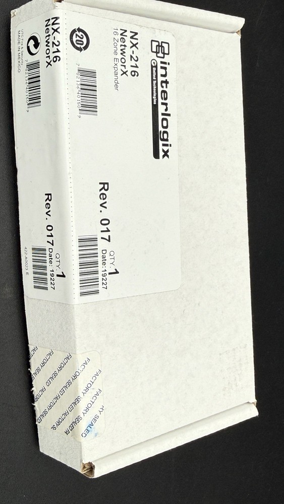 Interlogix GE CADDX Security NX-216 Zone Expander