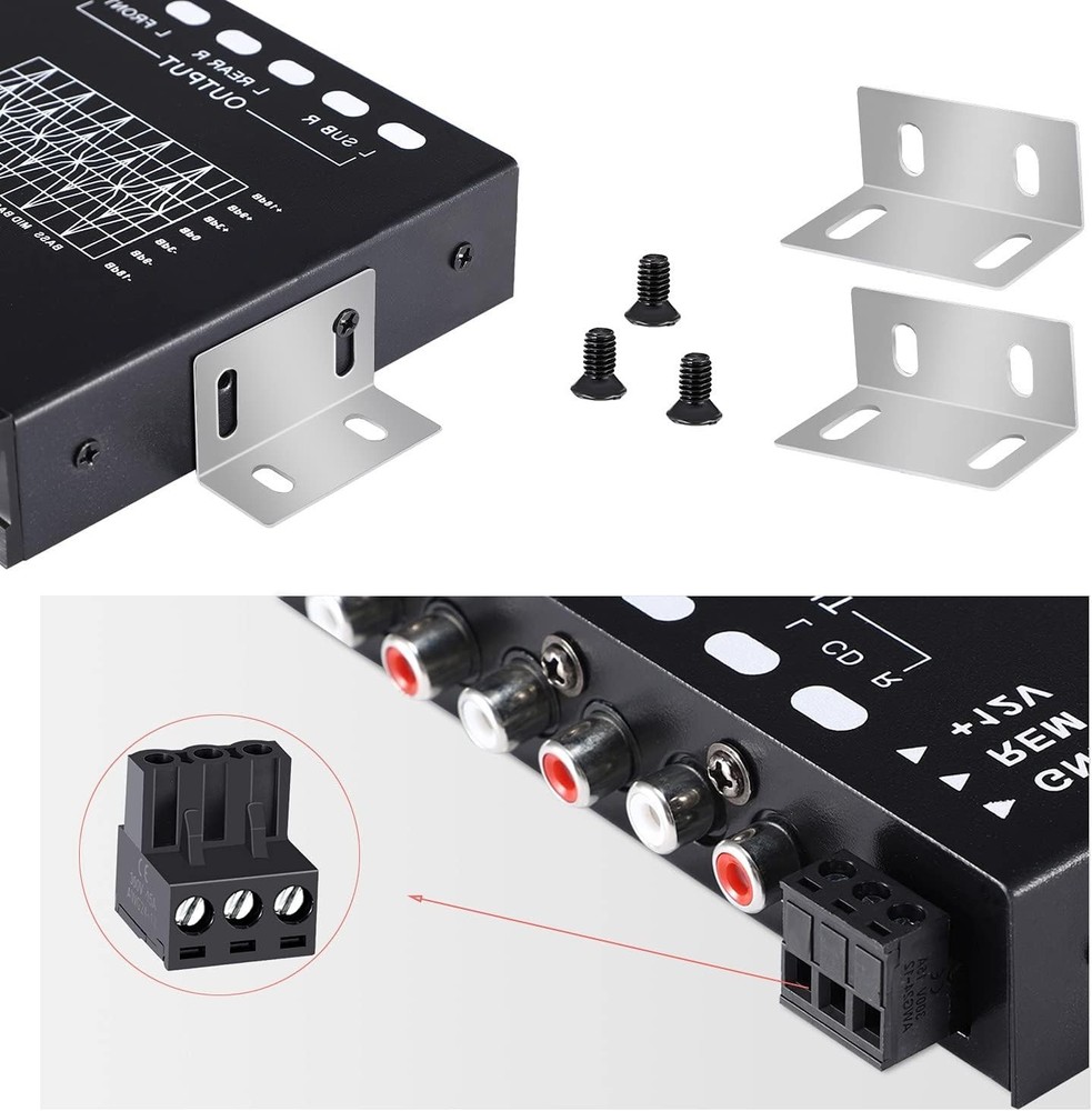 7-Band Car Equalizer: Flexible Control for Enhanced Sound Experience