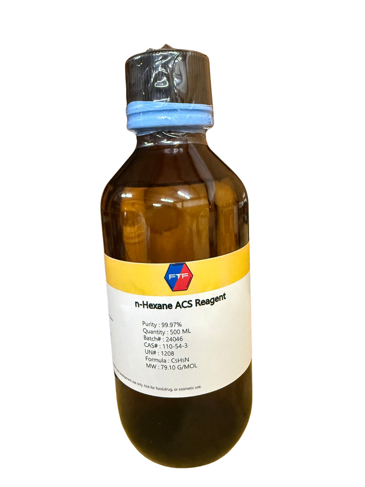 N-Hexane ACS Reagent - 500 ML
