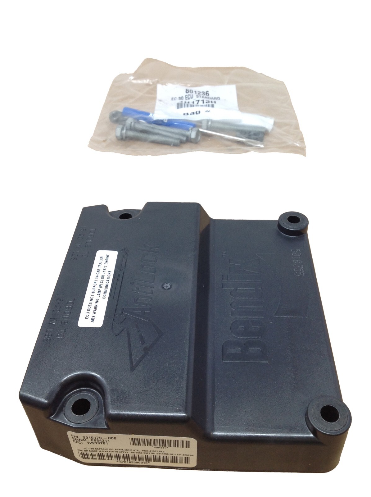 New 801236 Bendix ABS EC-30 Standard ECU
