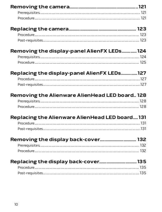 Alienware 17 SERVICE MANUAL