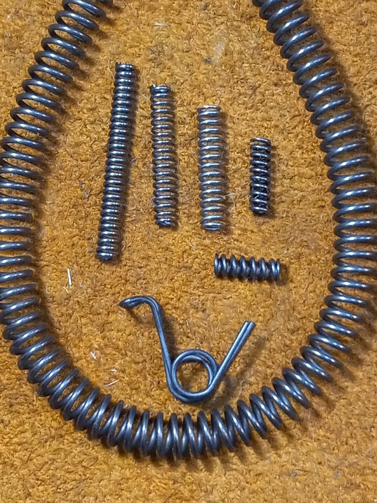 M1 M2 M3 Carbine Spring Kit USGI