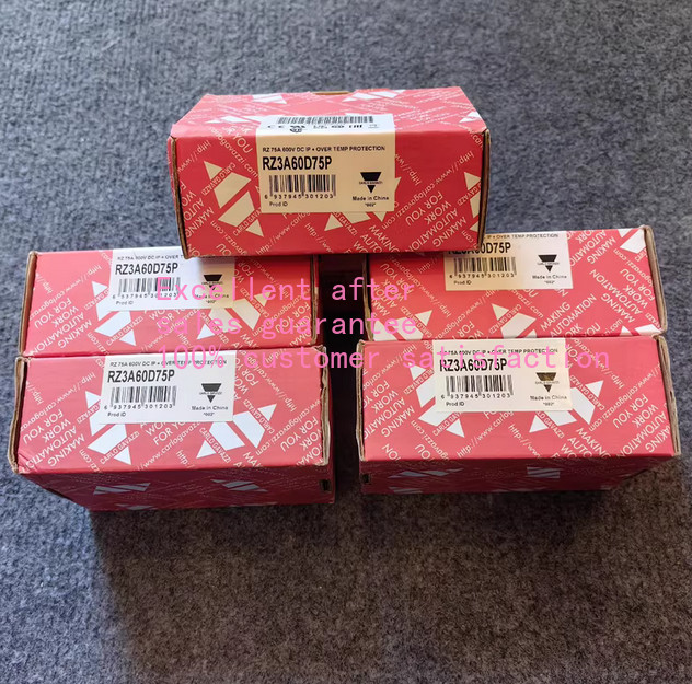1PCS New In Box RZ3A60D75P three-phase solid-state relay FREE SHIPPING
