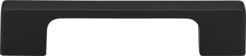 Atlas A836-MB Thin Square Pull 3 3/4 Inch (c-c) - Modern Bronze