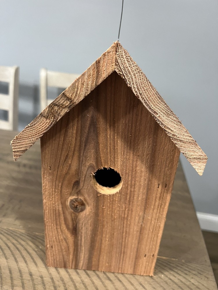 Handmade Cedar Birdhouse