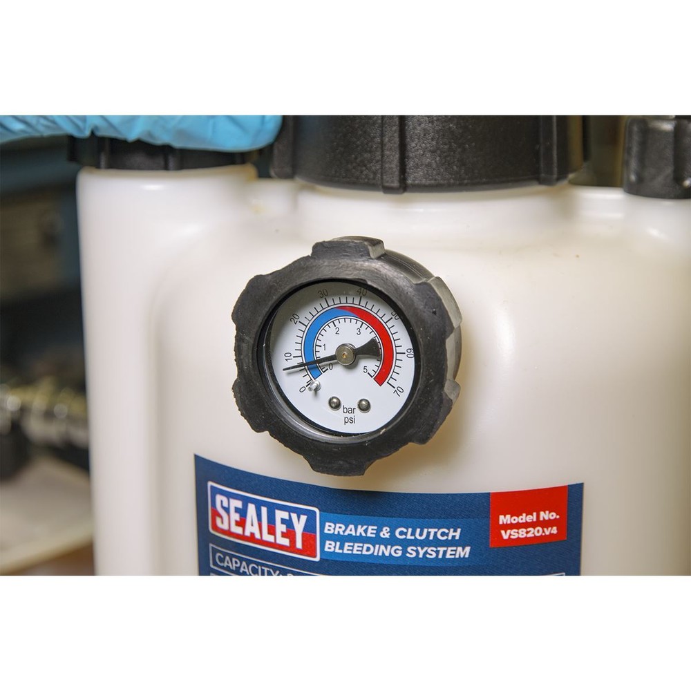 Sealey VS820 Brake & Clutch Bleeding System