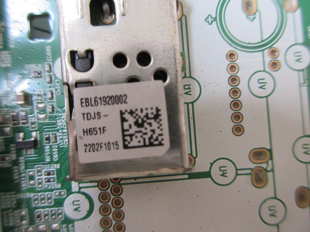 LG EBR36624836 Main Board for 65UQ7570PUJ.CUSFBH