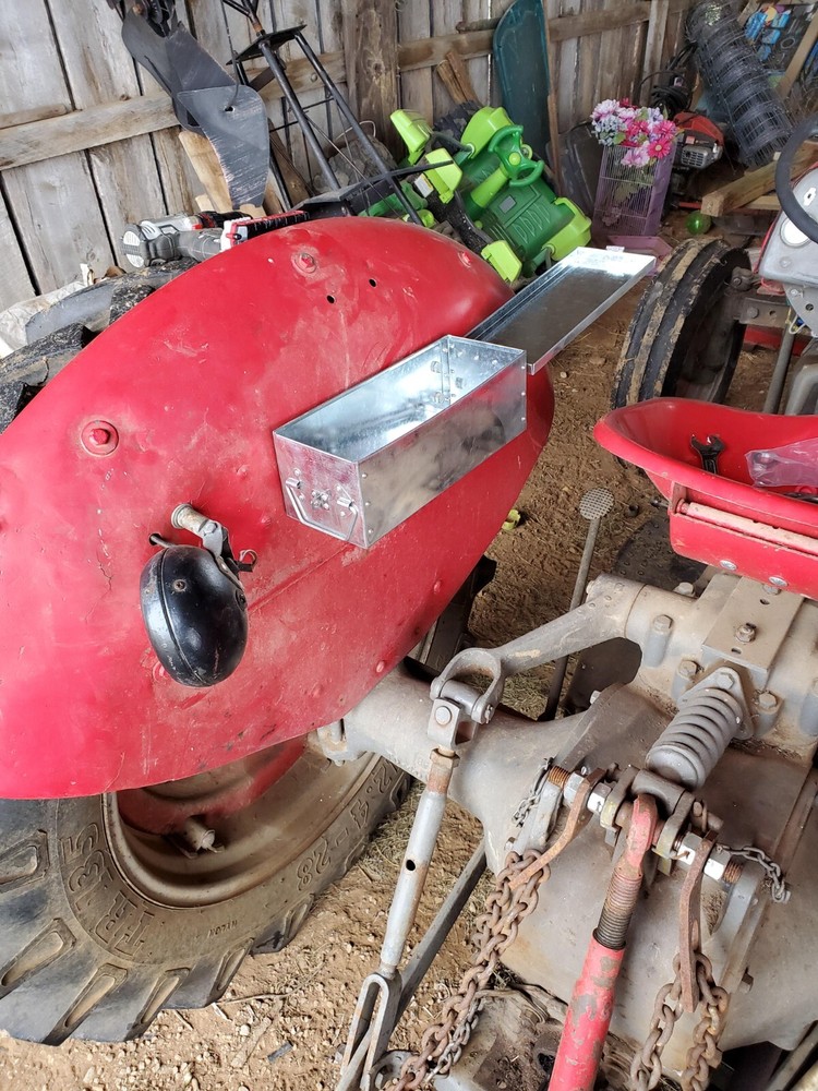 2Pack Lock Box W/ Folding Handle Durable Metal Storage Chest Stackable Portable