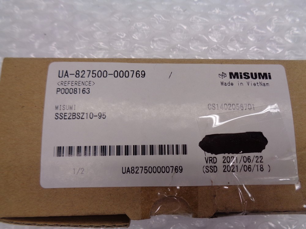 MISUMI SSE2BSZ10-95 LINEAR GUIDE NSMP