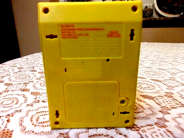 Mini Pac Man Arcade Game- Portable