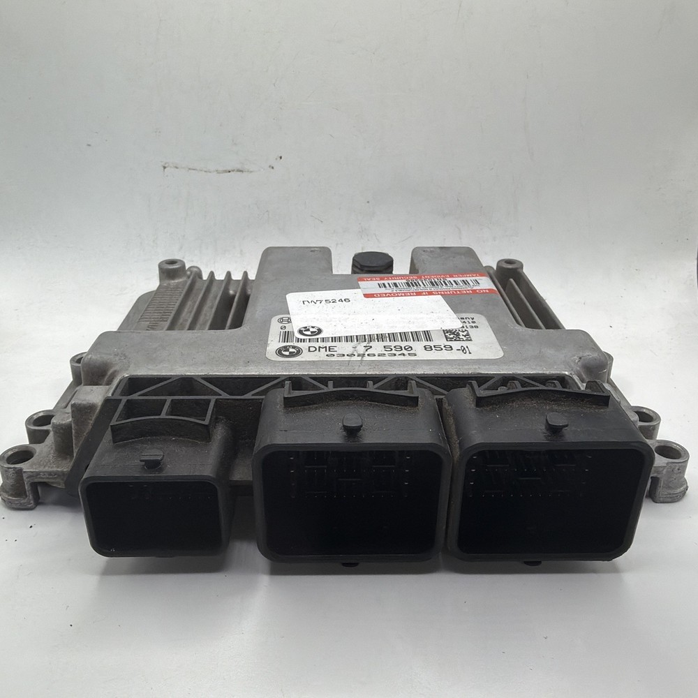 08-10 MINI COOPER R56 1.6L ENGINE COMPUTER CONTROL MODULE UNIT ECU ECM 7590859