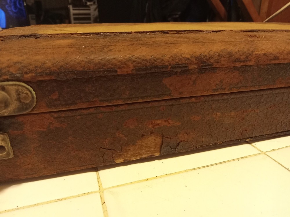 Antique Optical Optometry Eye Exam Testing Kit