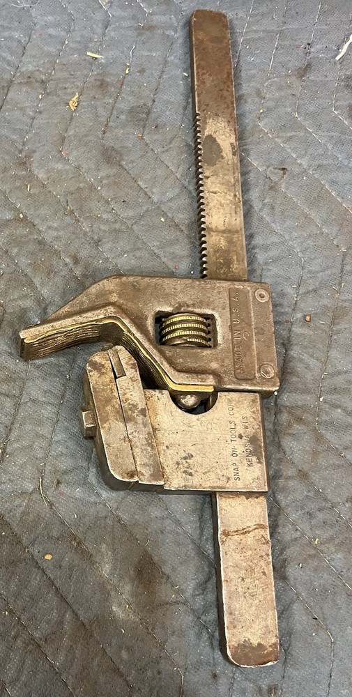 Snap On Thread Chase Thread Repair Tool #TR20