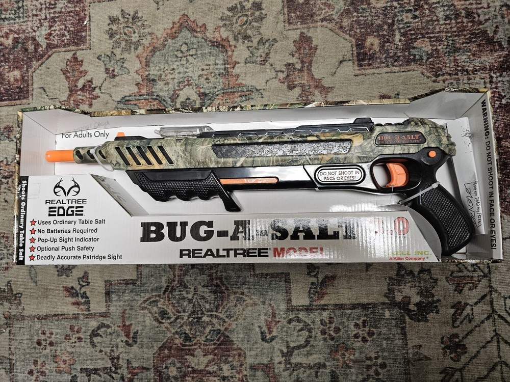 Bug-A-Salt 3.0 Realtree Model
