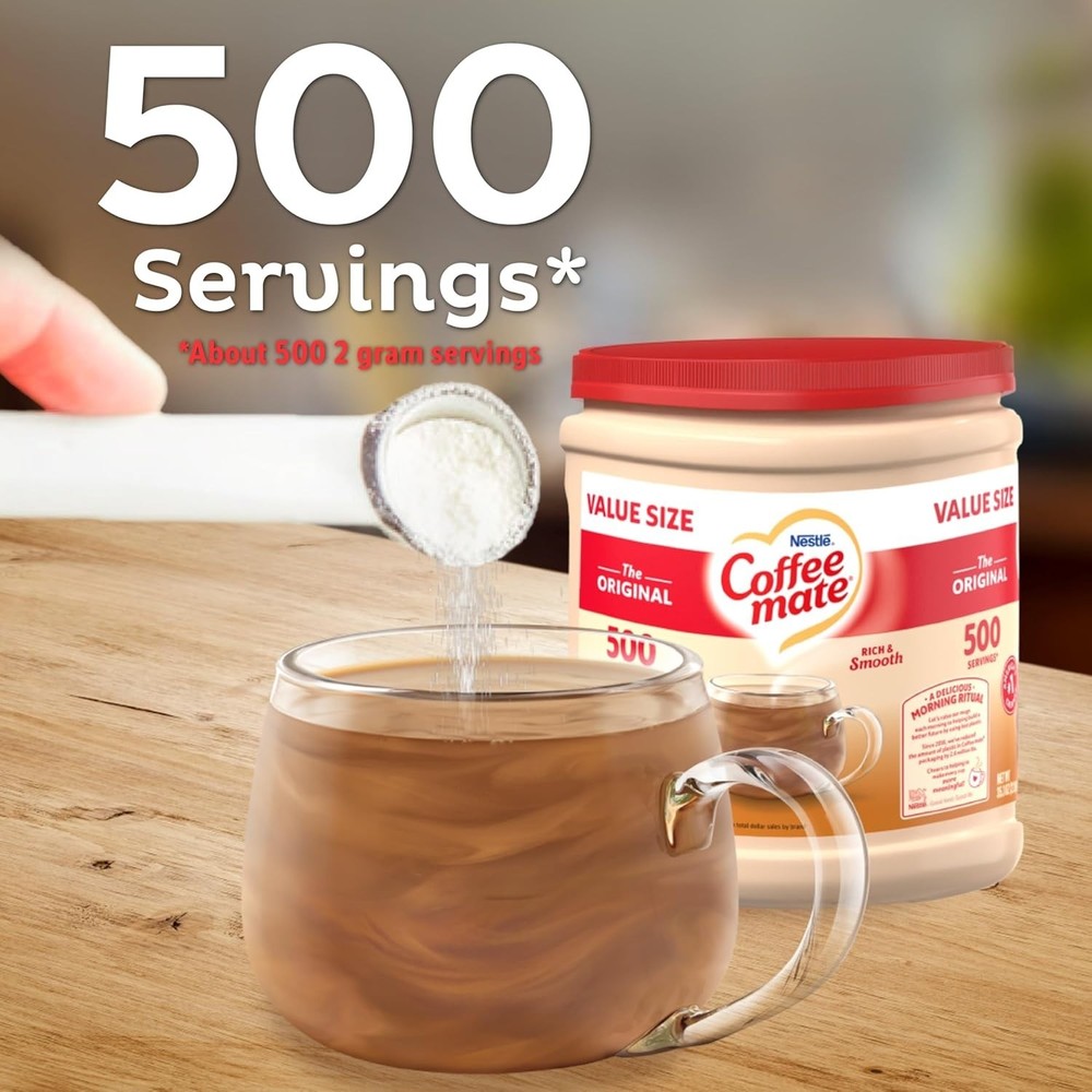 Powdered Coffee Creamer