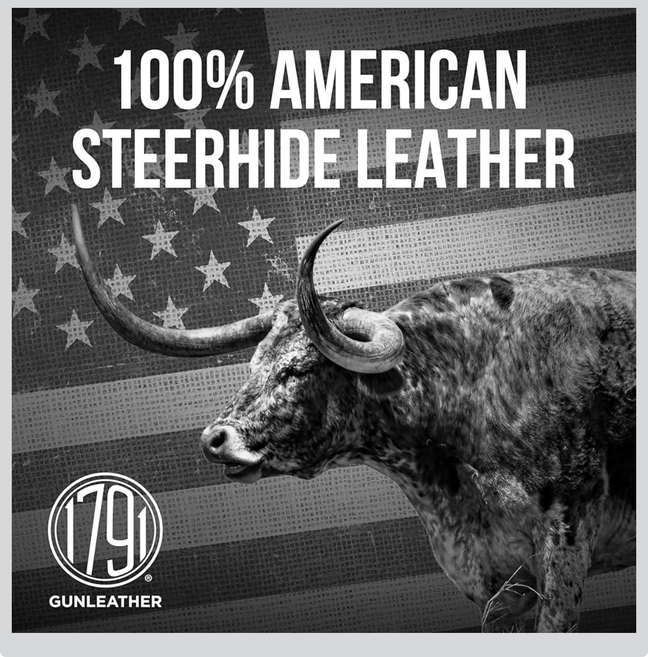 Handcuff Holster, Open Top Hand Cuff Holders for Duty Belt, Handcrafted Leath...