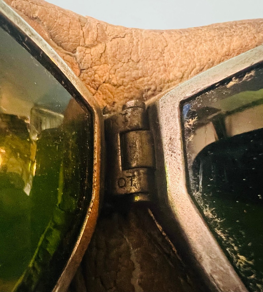 U.S. NAVY WILLSON MKI AVIATION FLYING GOGGLES