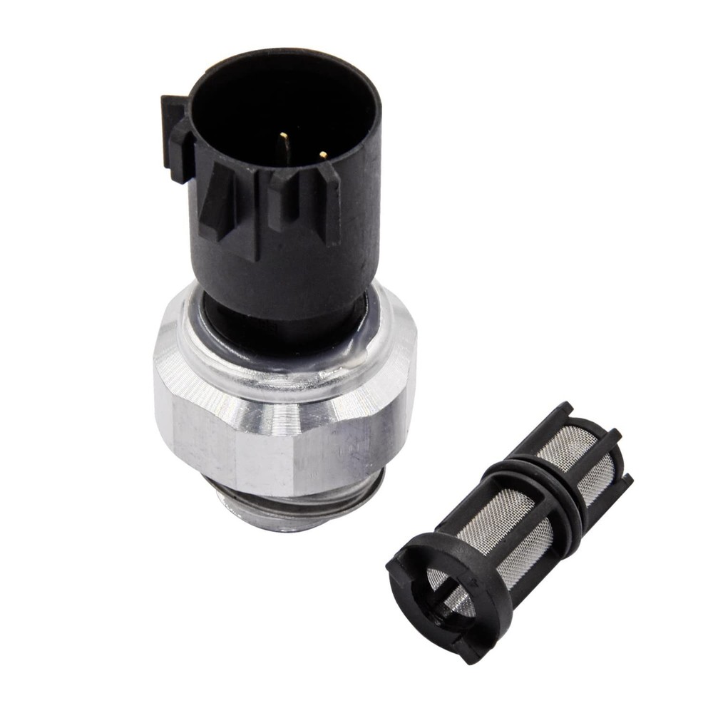 Engine Oil Pressure Sensor with Screen Filter Compatible with 2009-2019 GM Ch...