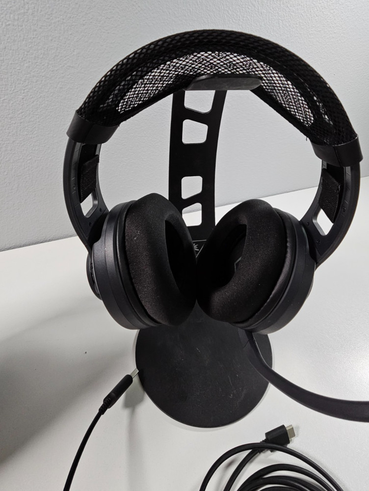 Turtle Beach Atlas Air Wireless Open Back PC Gaming Headset + Case Stand Bundle