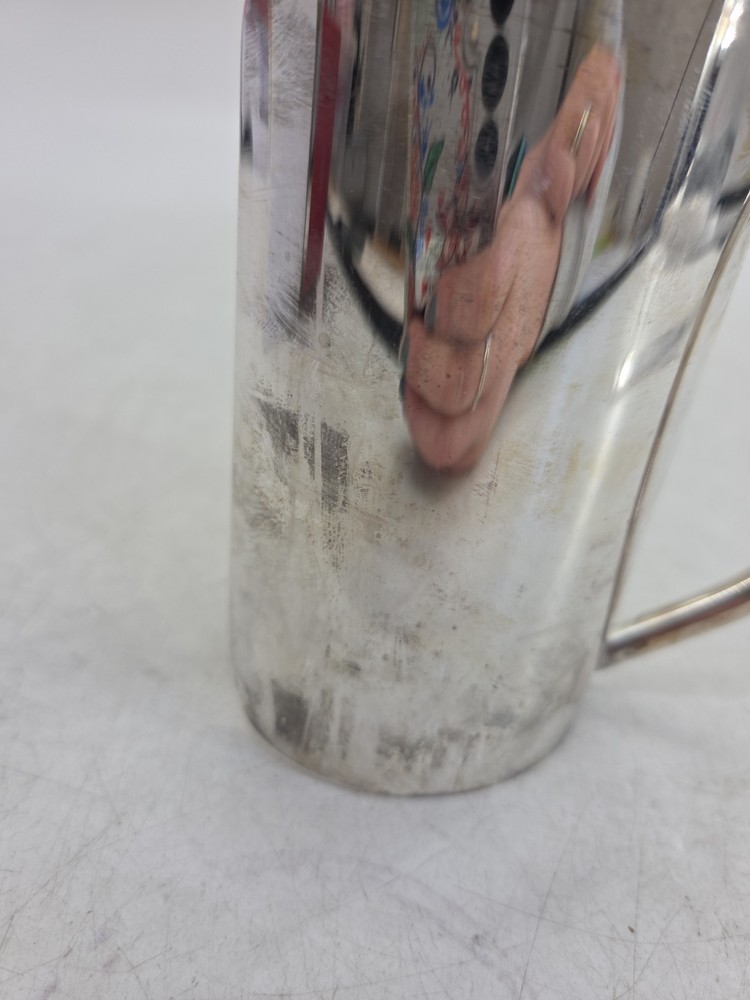 Roberts and Dore Silver plated Wine bottle holder Drip Ring Missing from the set