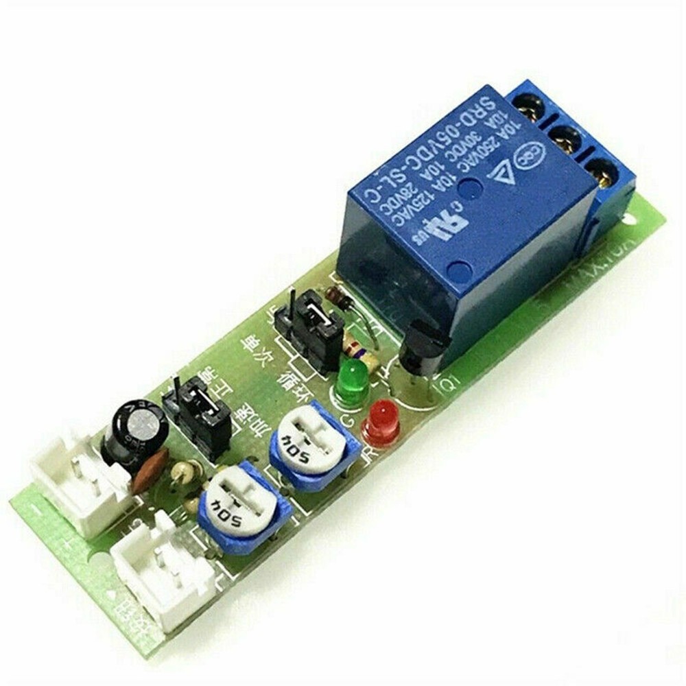 Delay Timer Relay DC12V Infinite Loop Loop ON OFF Cycle High Quality New