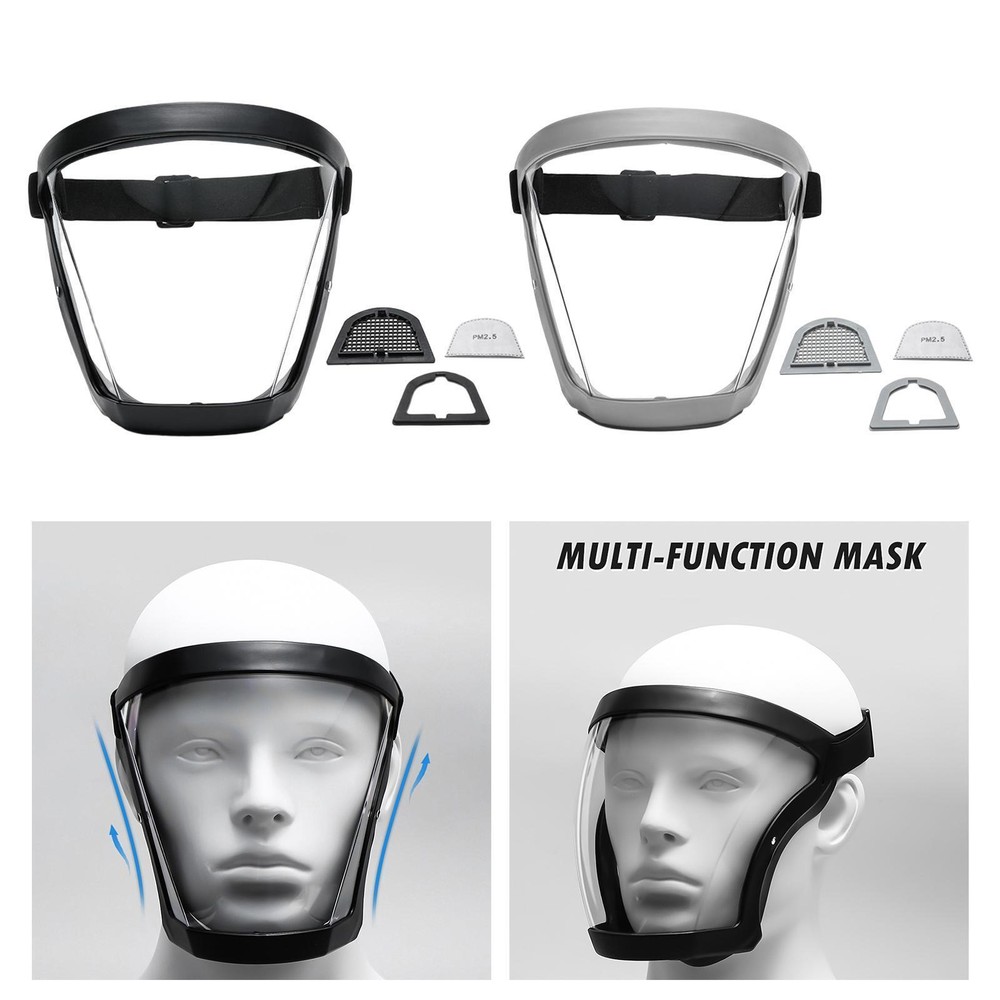 Full Face Dustproof Windproof Super Protective Respiratory