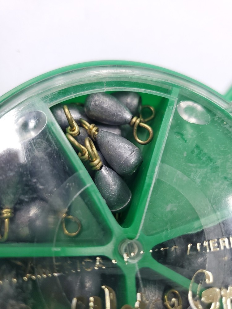 Water Gremlin Dipsey Sinker Selector - 5 Sizes - 27 pcs. Total