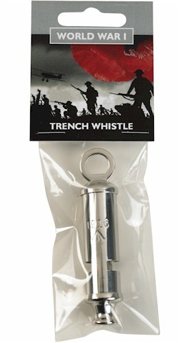 WWI Reproduction Trench Whistle - World War One
