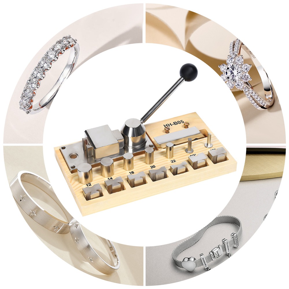 Ring Bender Ring Bending Tool Set-Ring Earring Maker Bending Jewelry Making Tool