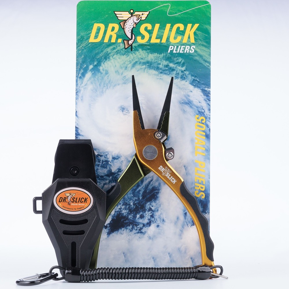Dr Slick Monsoon Plier - Green & Gold
