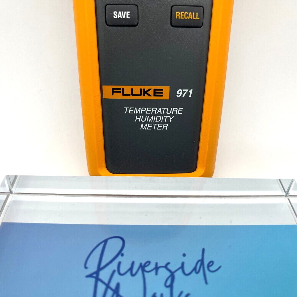 Fluke 971 Temperature Humidity Meter New