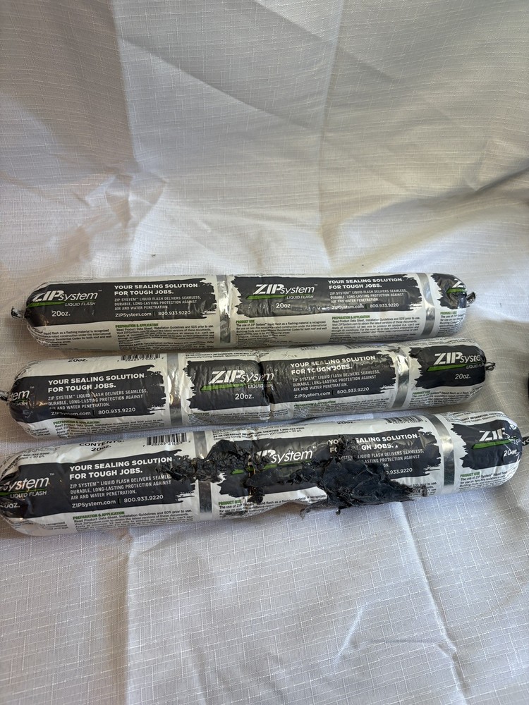 ZIP System Liquid Flash | 20 oz. Sausage Pack | Weather-Resistant | Flashing ...